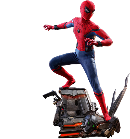 スパイダーマン　ホームカミング　フィギュア　ホットトイズ