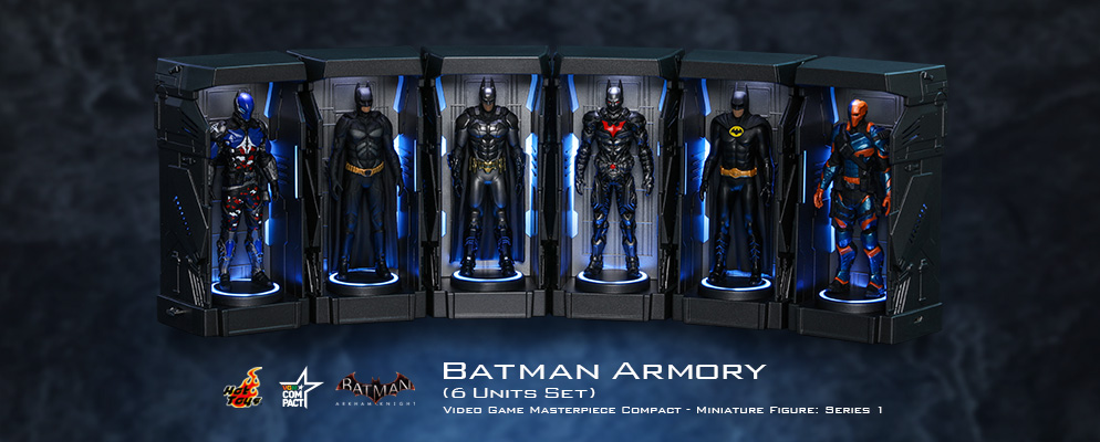 BATMAN ARMORY 1/6バットマン格納庫 - アメコミ