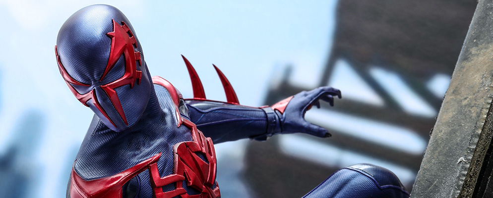 ホットトイズVGM42 spidermanスパイダーマン2099ブラック・スーツ