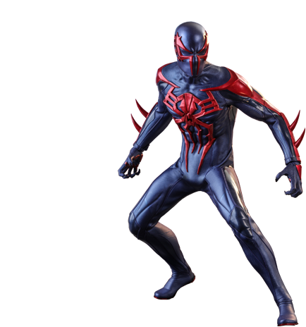 ホットトイズVGM42 spidermanスパイダーマン2099ブラック・スーツ