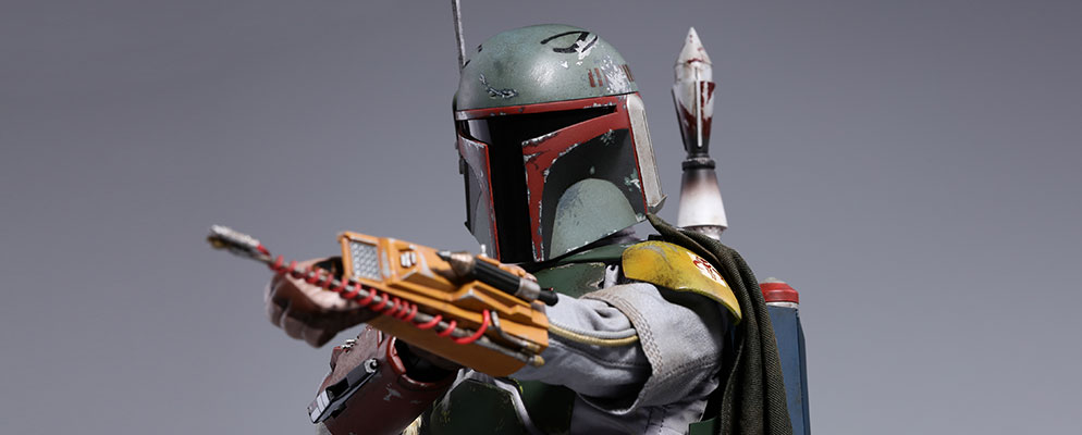 starwarsBoba Fettボバフェット ヴィンテージカラー スターウォーズ ホットトイズ