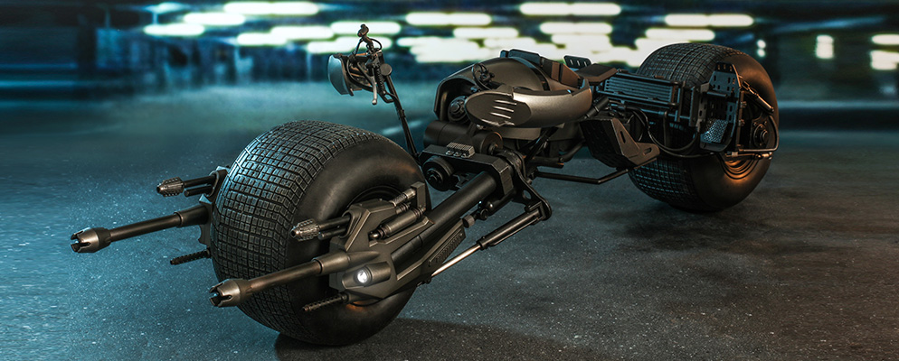 HOT TOYS 『ダークナイト ライジング』 BAT-POD | hartwellspremium.com