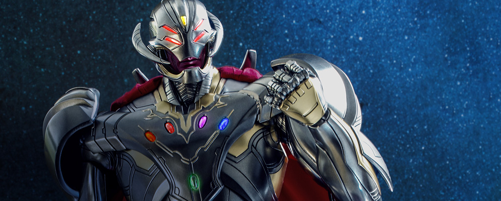 ウルトロン マーベル ホットトイズ 1/6-