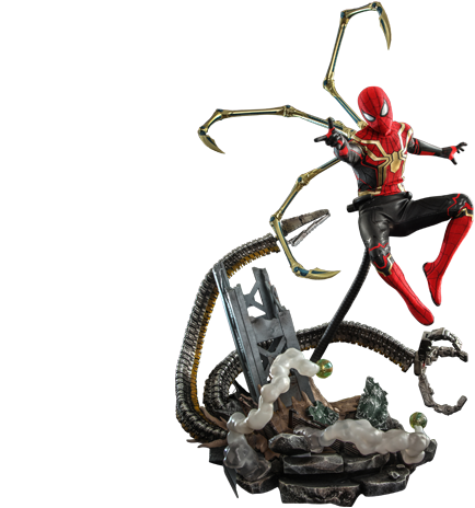 ホットトイズ　スパイダーマン　インテグレーテッド　DX版　hottoys