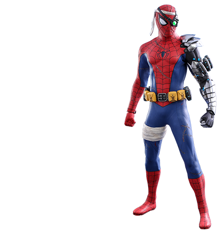 ホットトイズ  スパイダーマン　サイボーグスパイダーマン