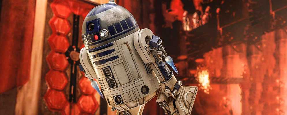 hottoys ホットトイズ　R2-D2そうですよ