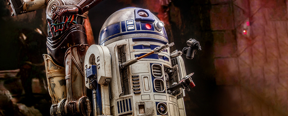 ホットトイズ スターウォーズ クローンの攻撃 R2-D2 新品未開封 R2D2