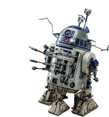 hottoys ホットトイズ　R2-D2そうですよ