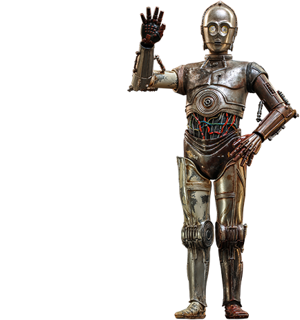 ホットトイズ C-3PO エピソード2クローンの攻撃