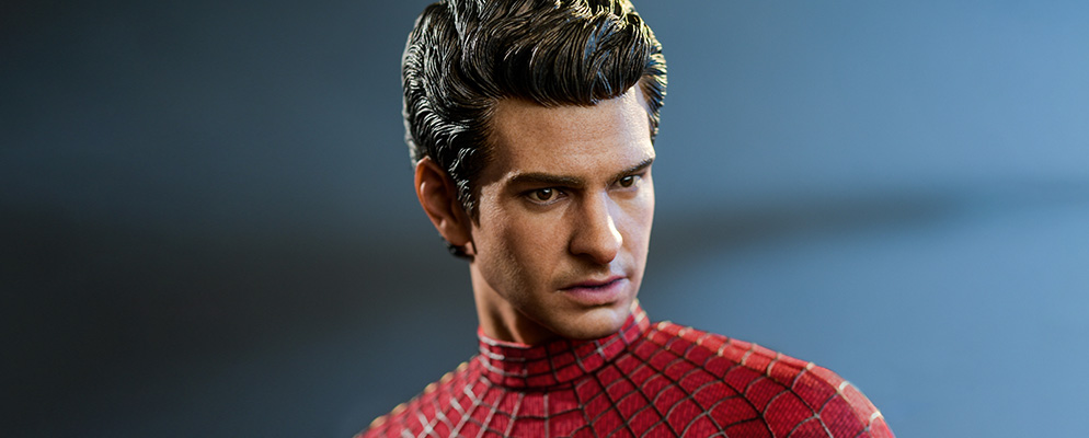 ホットトイズ アメイジング スパイダーマン２ 1/6 フィギュア hottoys