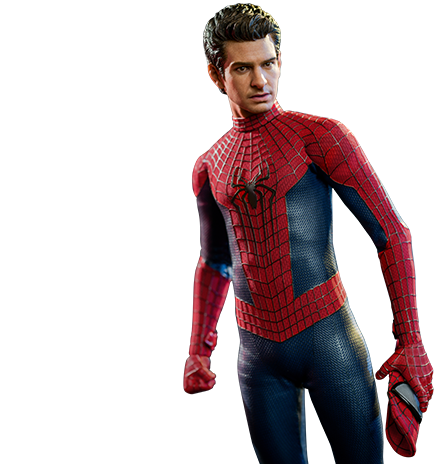 ホットトイズ アメイジング スパイダーマン２ 1/6 フィギュア hottoys