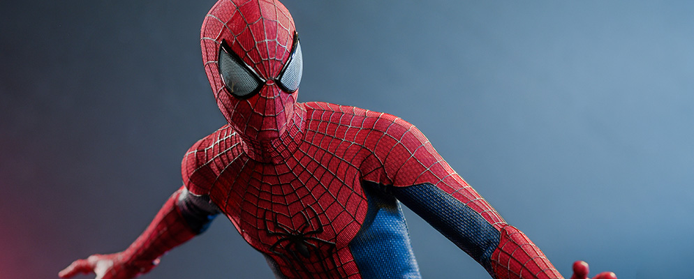 ホットトイズ　アメイジング・スパイダーマン２　フィギュア　１／６スケール