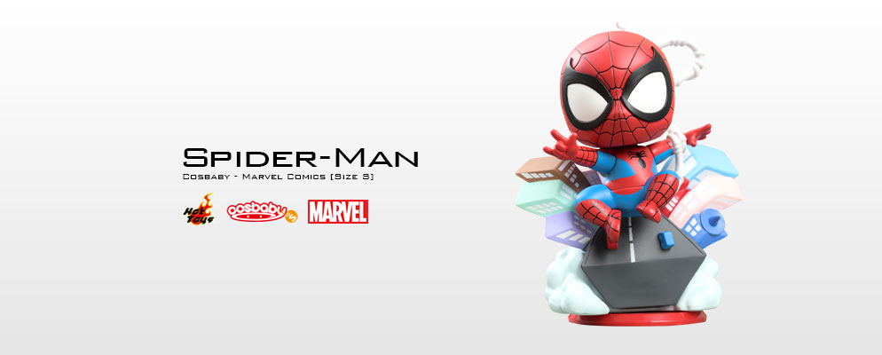 バラ売り不可　ホットトイズ　コスベイビー　スパイダーマン　マーベル　MARVELアメコミ