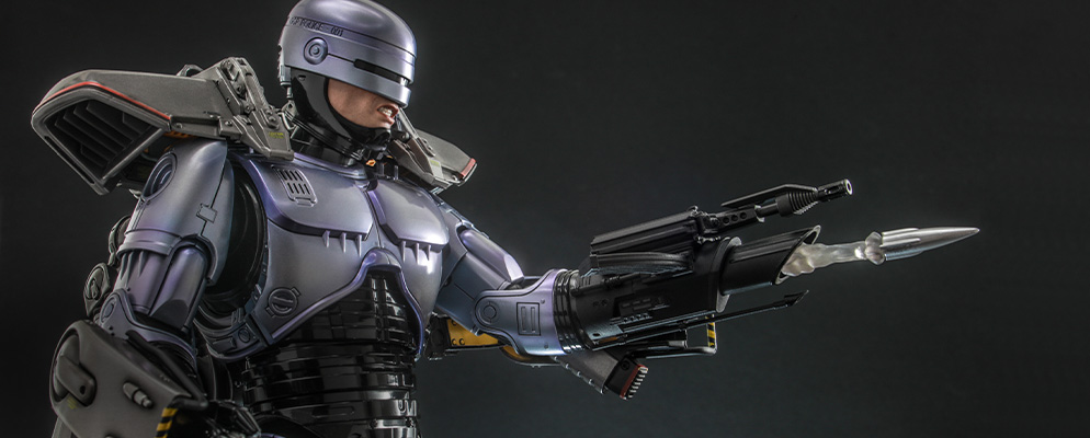 HOT TOYS ホットトイズ ロボコップ3フィギュア スペシャルエディション