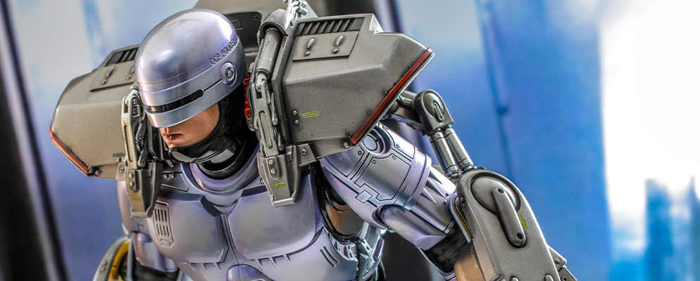 HOT TOYS ホットトイズ ロボコップ3フィギュア スペシャルエディション