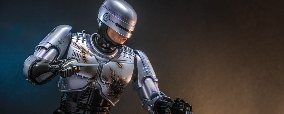 にならない ホットトイズ ロボコップ HOTTOYS ROBOCOP しますので