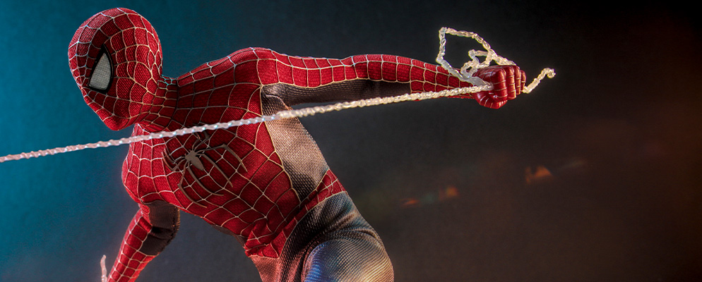 hottoys ホットトイズ ムービーマスターピース スパイダーマン