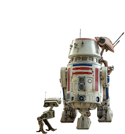 ホットトイズ　マンダロリアン　Ｒ５-Ｄ４＆ピット・ドロイド＆ＢＤ-７２