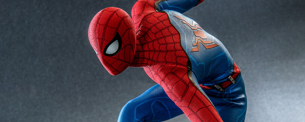 ホットトイズ　スパイダーマンフィギュア1/6