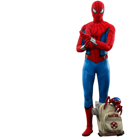 ホットトイズ スパイダーマン ウェブオブスパイダーマン