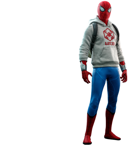 Ｗ.Ｅ.Ｂ. ｏｆ Ｓｐｉｄｅｒ－Ｍａｎ１／６スケールフィギュア