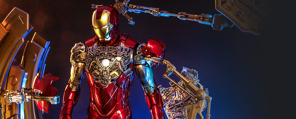 ムービー・マスターピース ＤＩＥＣＡＳＴ】『アベンジャーズ』１／６