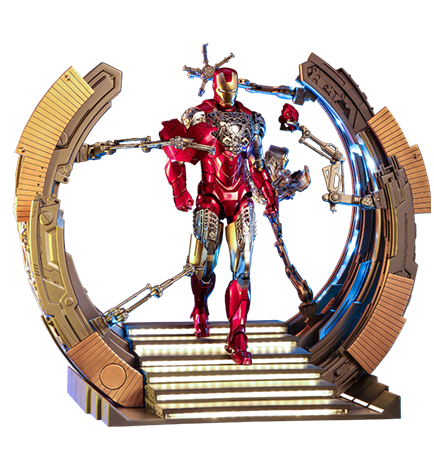 ムービー・マスターピース ＤＩＥＣＡＳＴ】『アベンジャーズ』１／６