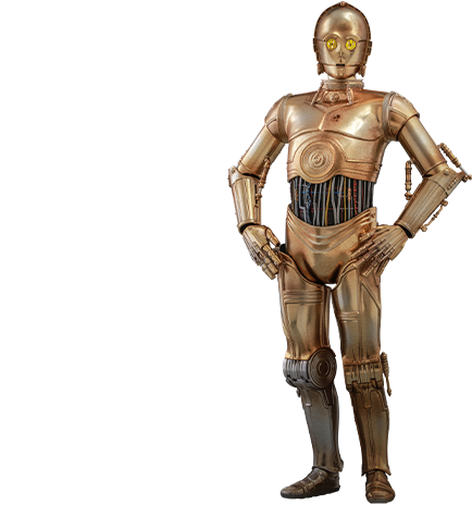 おもちゃ・ホビー・グッズホットトイズ　スターウォーズ　c3po