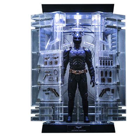 ホットトイズ バットマン バットスーツ格納庫 BATMAN ARMORY