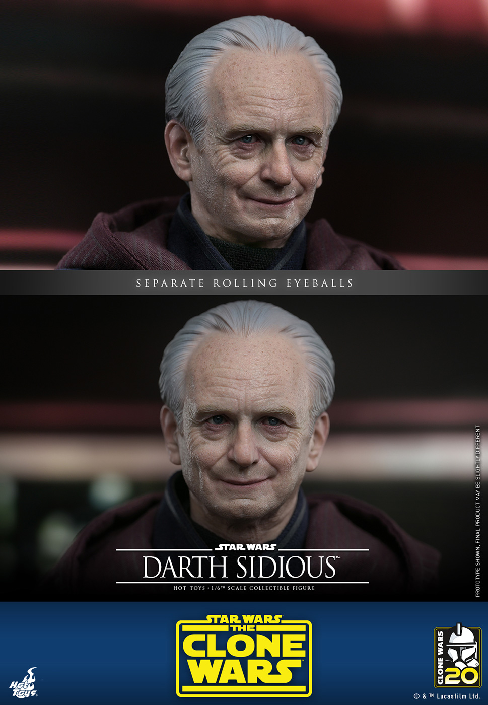 ホットトイズ TMS102 『スター・ウォーズ：クローン・ウォーズ