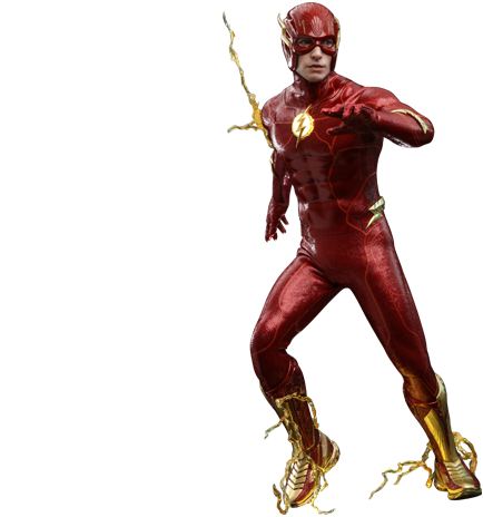 ホットトイズ  TMS009  the flash１/６ フィギュア フラッシュ