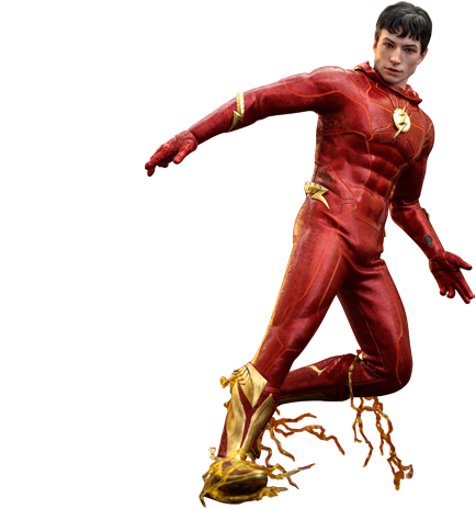 ホットトイズ  TMS009  the flash１/６ フィギュア フラッシュ