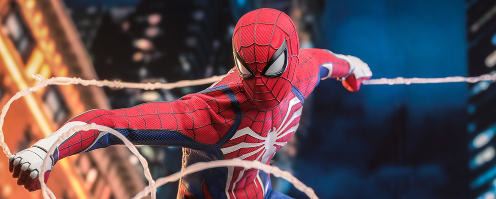 ビデオゲーム・マスターピース】『Marvel's Spider-Man 2』1/6スケール 