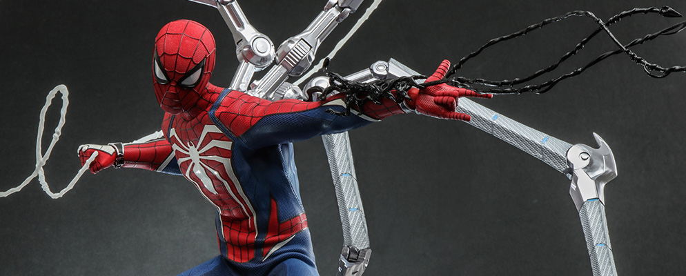 スパイダーマン2アクションフィギュア