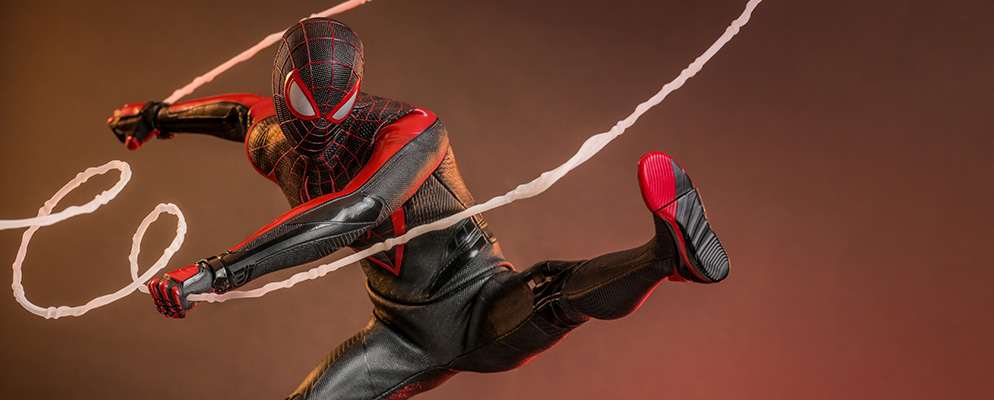 ビデオゲーム・マスターピース】『Marvel's Spider-Man 2』1/6スケール