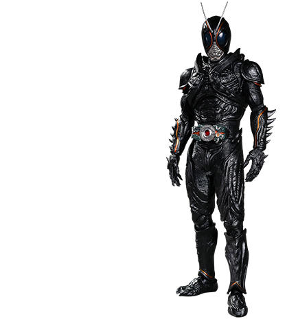 テレビ・マスターピース】『仮面ライダーBLACK SUN』1/6スケール ...