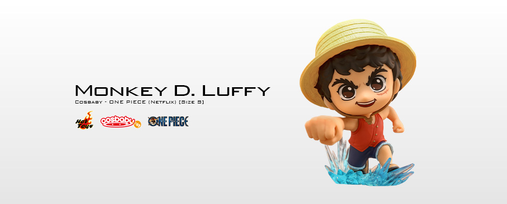 Hot Toys Netflix One Piece Luffy Cosbaby