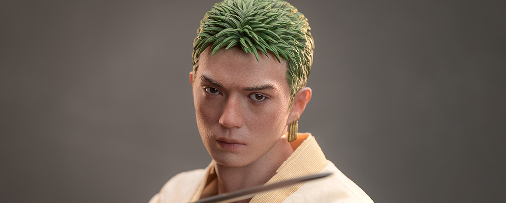 Television Masterpiece - Scale Fully Poseable Figure: ONE PIECE (Netflix) -  Roronoa Zoro