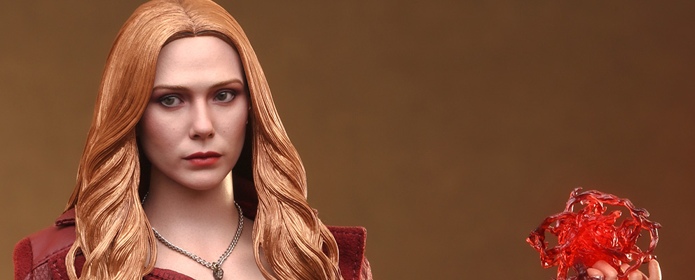 Scarlet Witch Movie Masterpiece DX35, Hot Toys