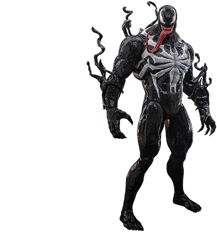 ホットトイズ　ヴェノム(レッドゼアビーカーネイジ)HOTTOYSVENOM