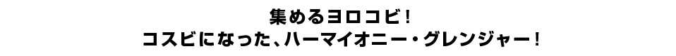 集めるヨロコビ！コスビになった、ハーマイオニー・グレンジャー！