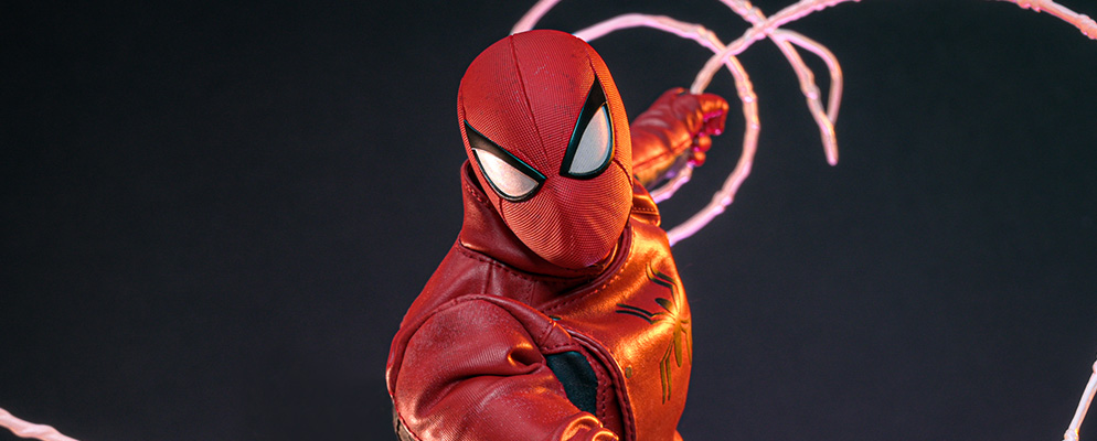 ホットトイズVGM71 ピーター・パーカースパイダーマン ラスト