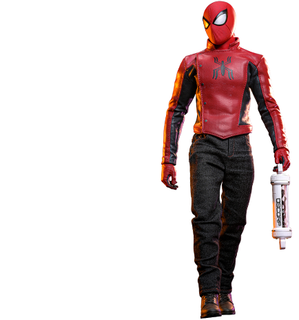 ホットトイズVGM71ピーター・パーカースパイダーマン ラスト