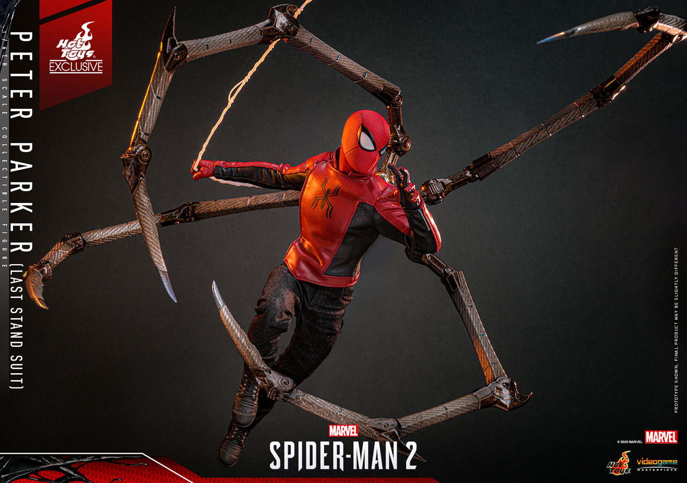 ホットトイズ VGM71 『Marvel's Spider-Man 2』ピーター