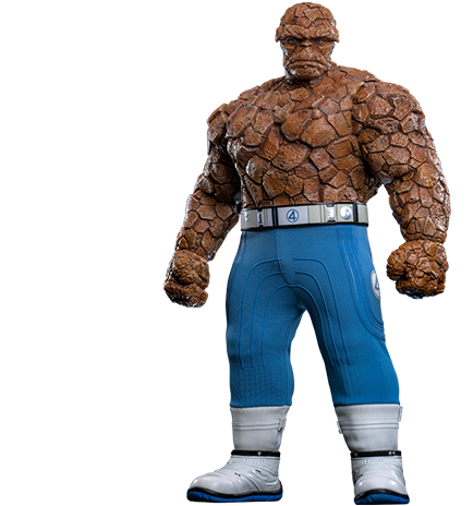 ■1991 ファンタスティックフォー ザ•シング 1/6 ソフビ 未組立キット THE THING 1／6 HORIZON ファンタスティック・フォー