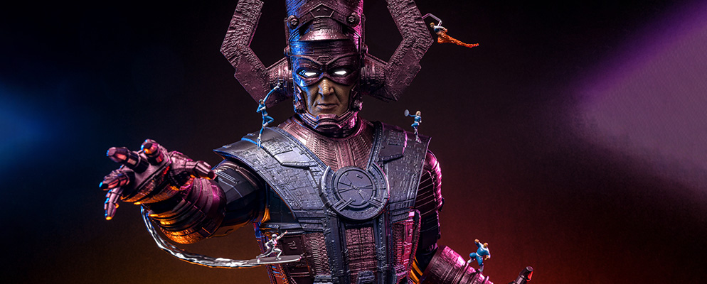 週末セール価格　巨大「ギャラクタス」　MARVEL MARVEL Galactus Figure/マーベル ギャラクタス フィギュア