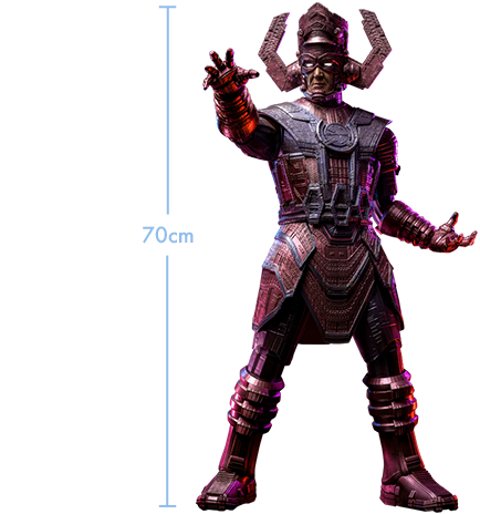 フィギュア　ギャラクタス 「ファンタスティック・フォー」 マケット ソフビ・マスターピース】『ファンタスティック4：ファースト