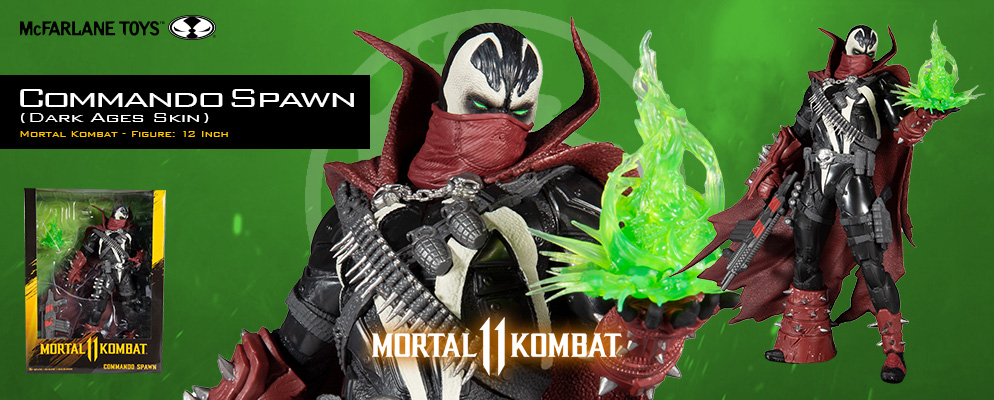 Mortal Kombat Spawnのフィギュア