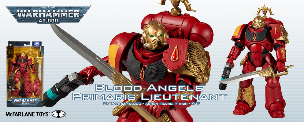 1/18 Blood Angelsウォーハンマーアクションフィギュア