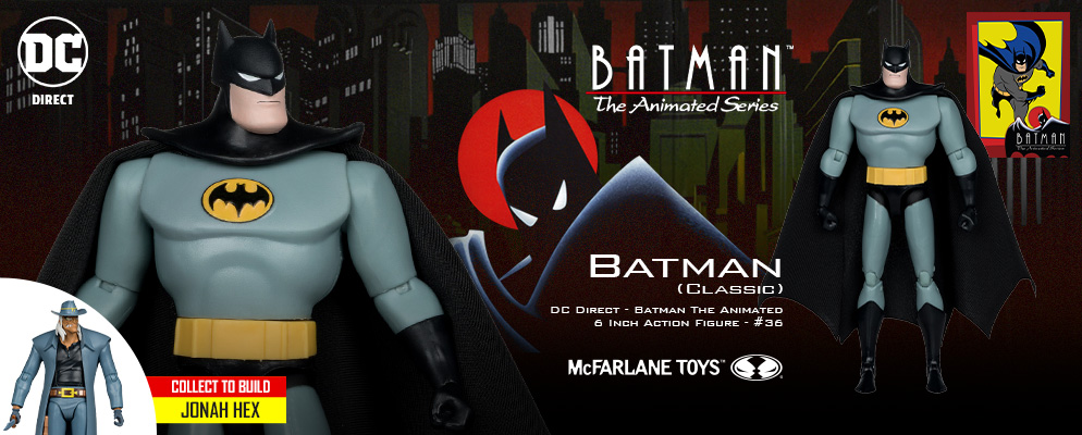 DCコレクティブルズ ロビン(ティム・ドレイク) バットマン アニメイテッド DCコミックス』【DCマルチバース】7インチ・アクション